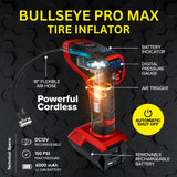 Bullseye Pro Max Portable Tire Inflator