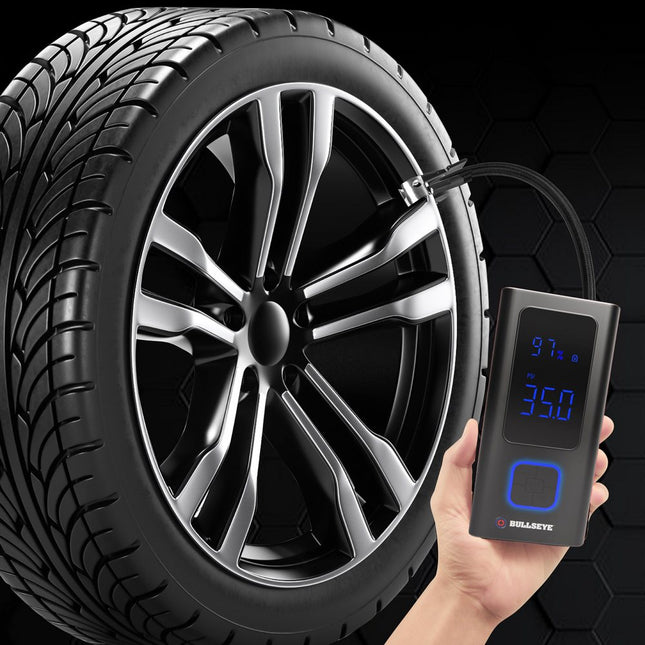 Bullseye Pocket Air Portable Tire Inflator For Car, Bike | Shop Now ...
